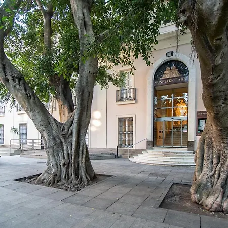 Lejlighed Apartamento El Museo De Cádiz